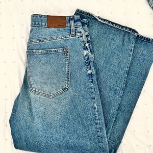 Madewell Light Blue Denim Jeans